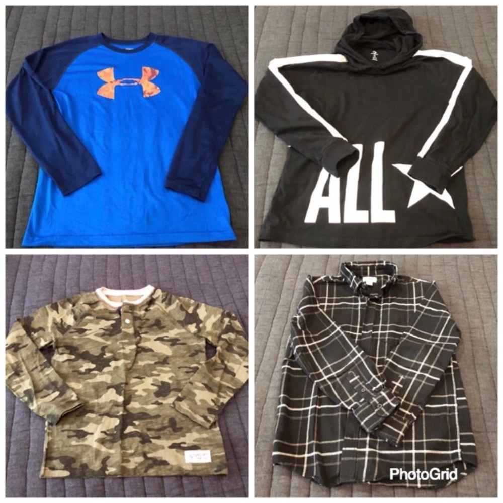 4 Long Sleeve Tees